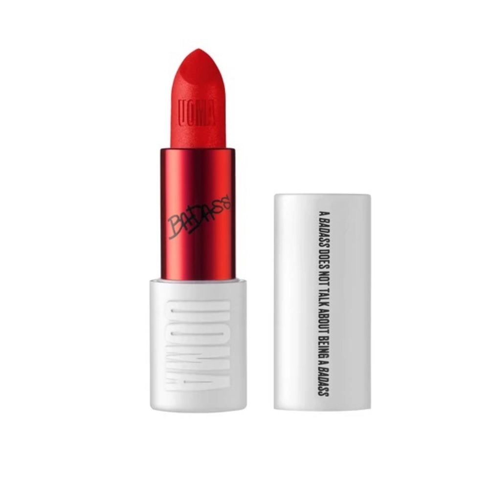 Bad ass Icon UOMA Beauty Matte Lipstick in Sade